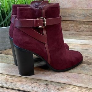 Izabella Rue Ankle Boots with heel Size 8.5 NWOT